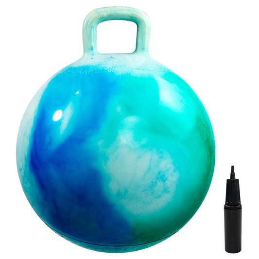 Everich Toy Hopper Ball with handle provides safe, stable bouncing for kids.