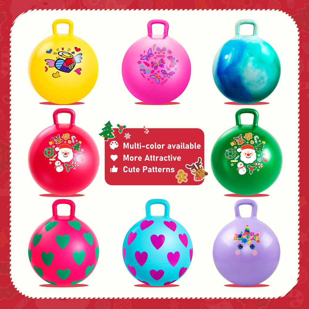 EVERICH TOY hopper ball ideal for indoor outdoor play adventures.