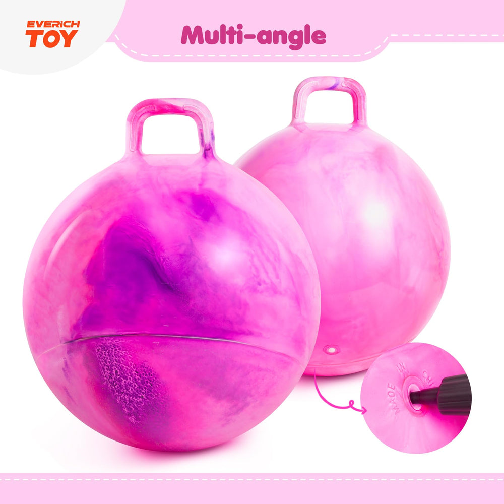 EVERICH TOY Hopper Ball helps kids build balance and coordination during active play