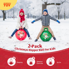 EVERICH TOY hopper ball supports healthy active play and coordination.