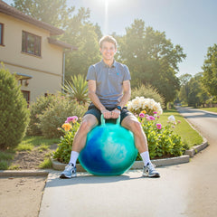 EVERICH TOY hopper ball inflates quickly with included pump