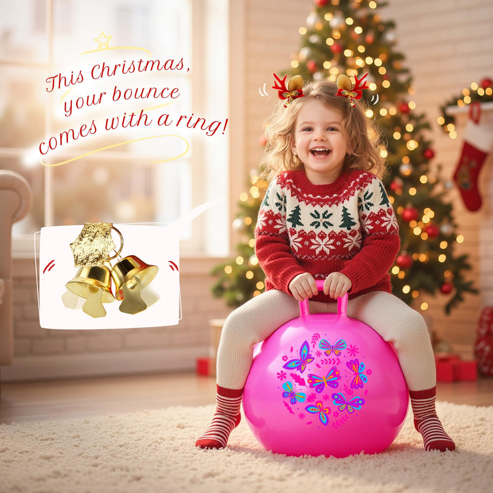 Safe single-loop handle with anti-slip bottom for secure play.