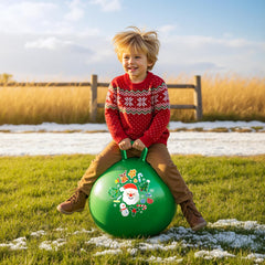 EVERICH TOY hopper ball textured handle ensures secure grip.