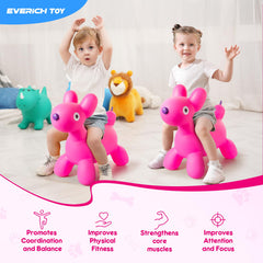 Everich Toy kids bounce toy indoors or outdoors for creative play