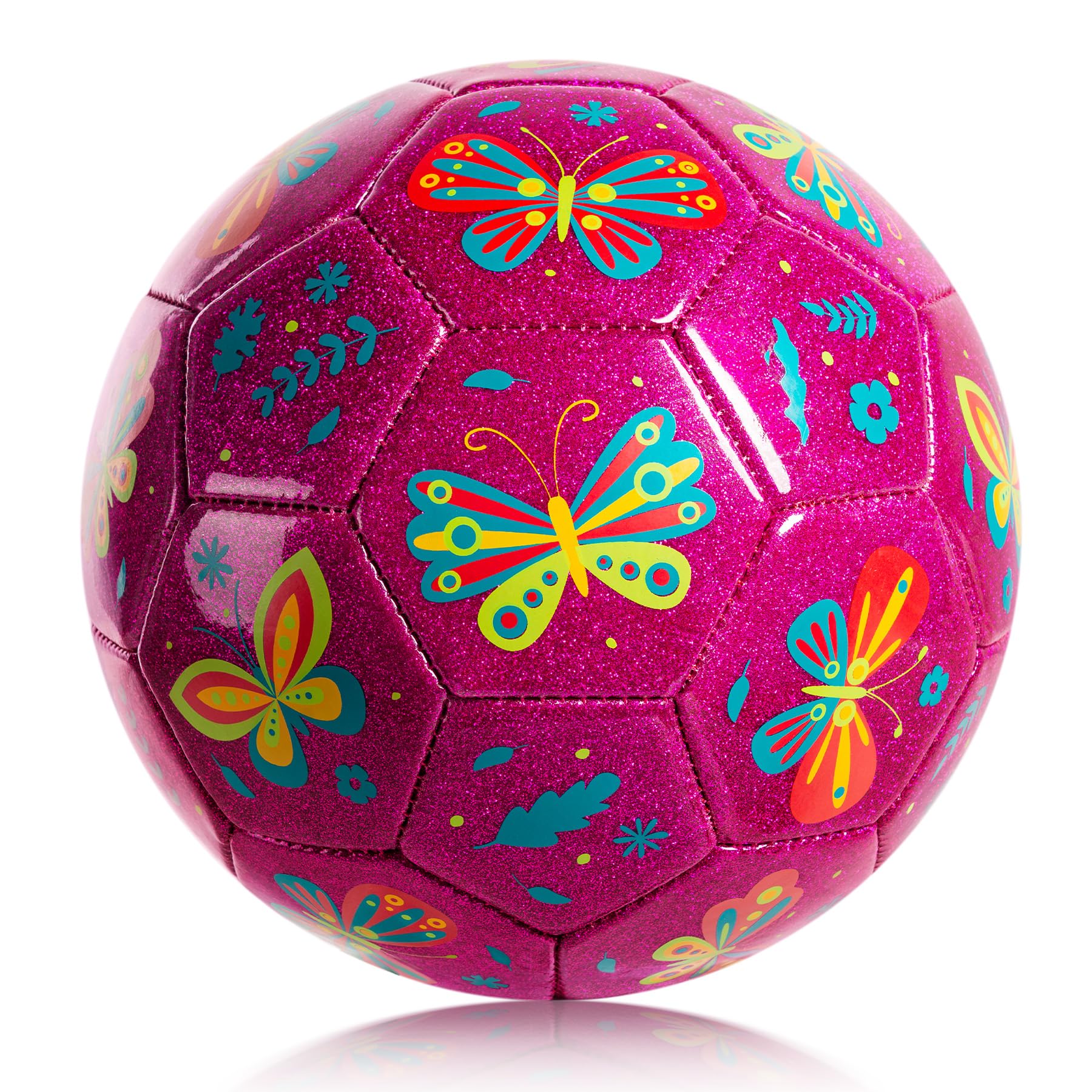 Everich Toy butterfly soccer ball front view inspires imaginative outdoor play