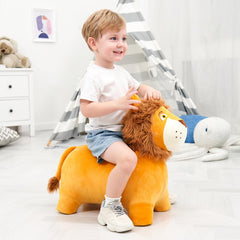 EVERICH TOY Lion Bouncy Horse gift-ready packaging for birthdays.