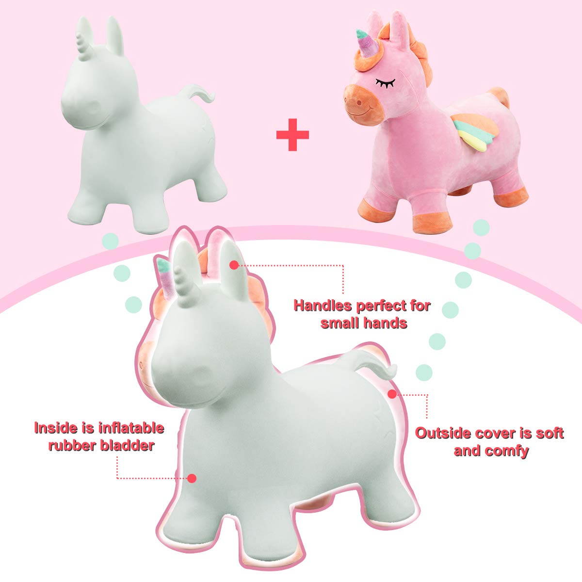 Everich Toy non-toxic PVC bladder ensures durable, long-lasting outdoor use