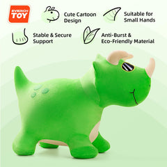 Everich Toy non-toxic PVC core ensures durable, safe bounce.