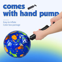 EVERICH TOY PVC outer with rubber bladder for durable, safe play