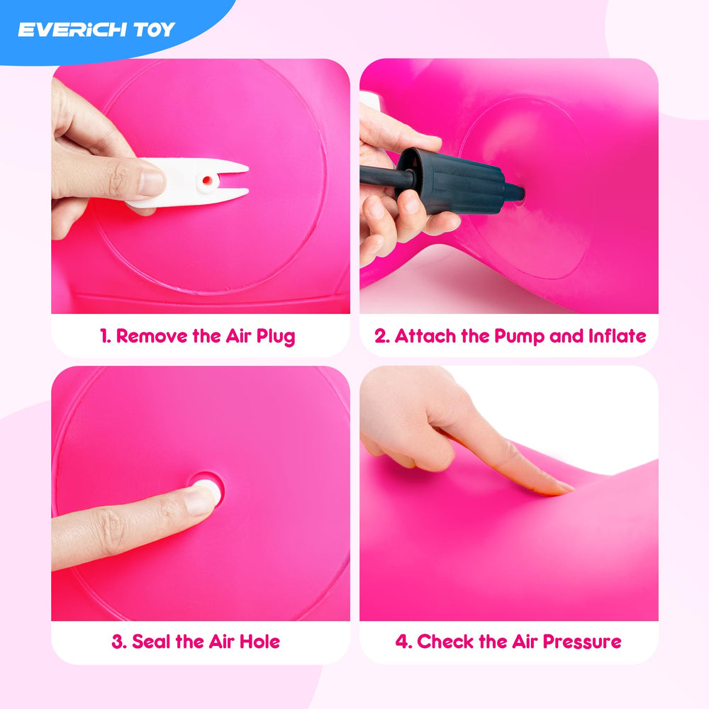 Everich Toy safety materials phthalate and lead-free