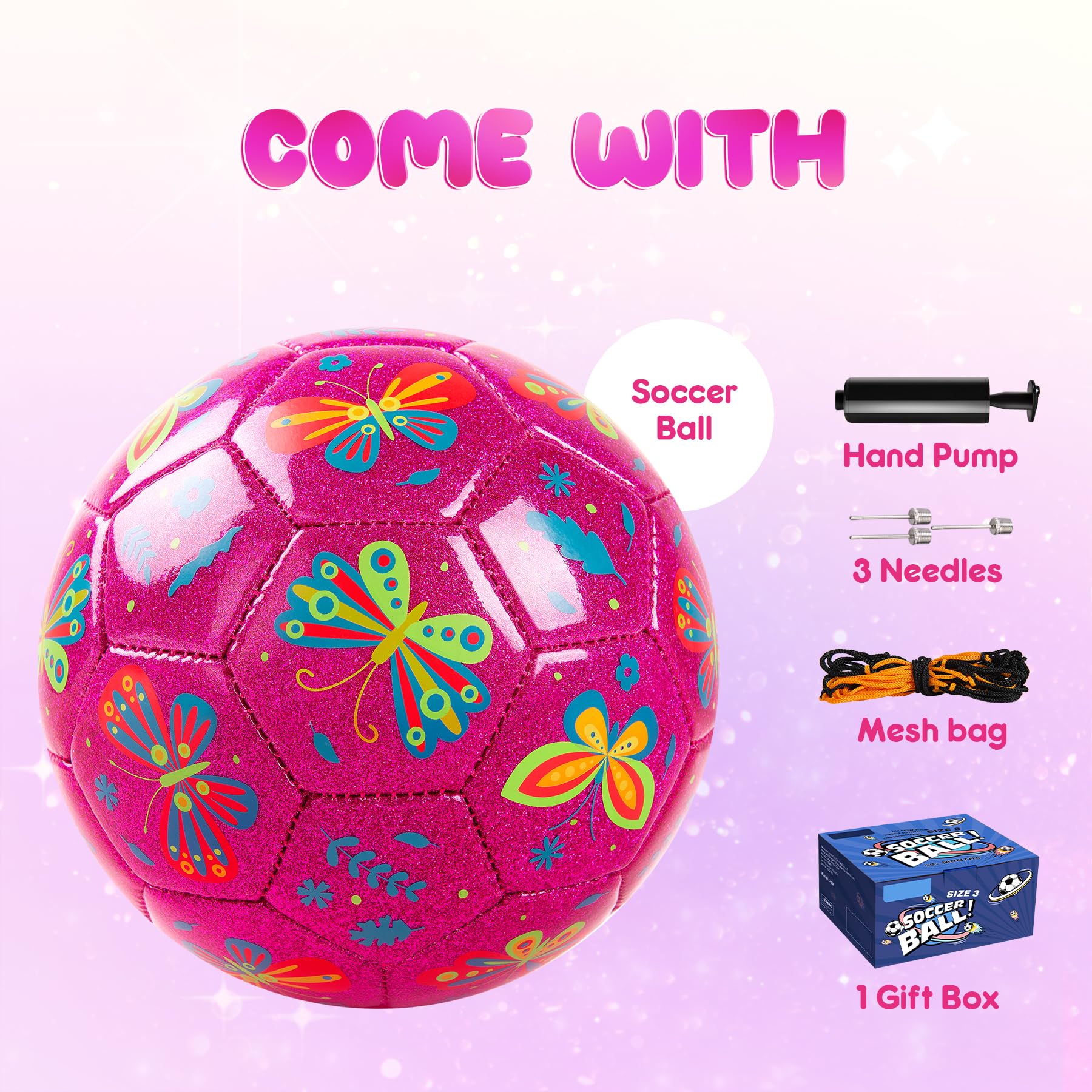 Everich Toy size 3 ball ideal for beginners