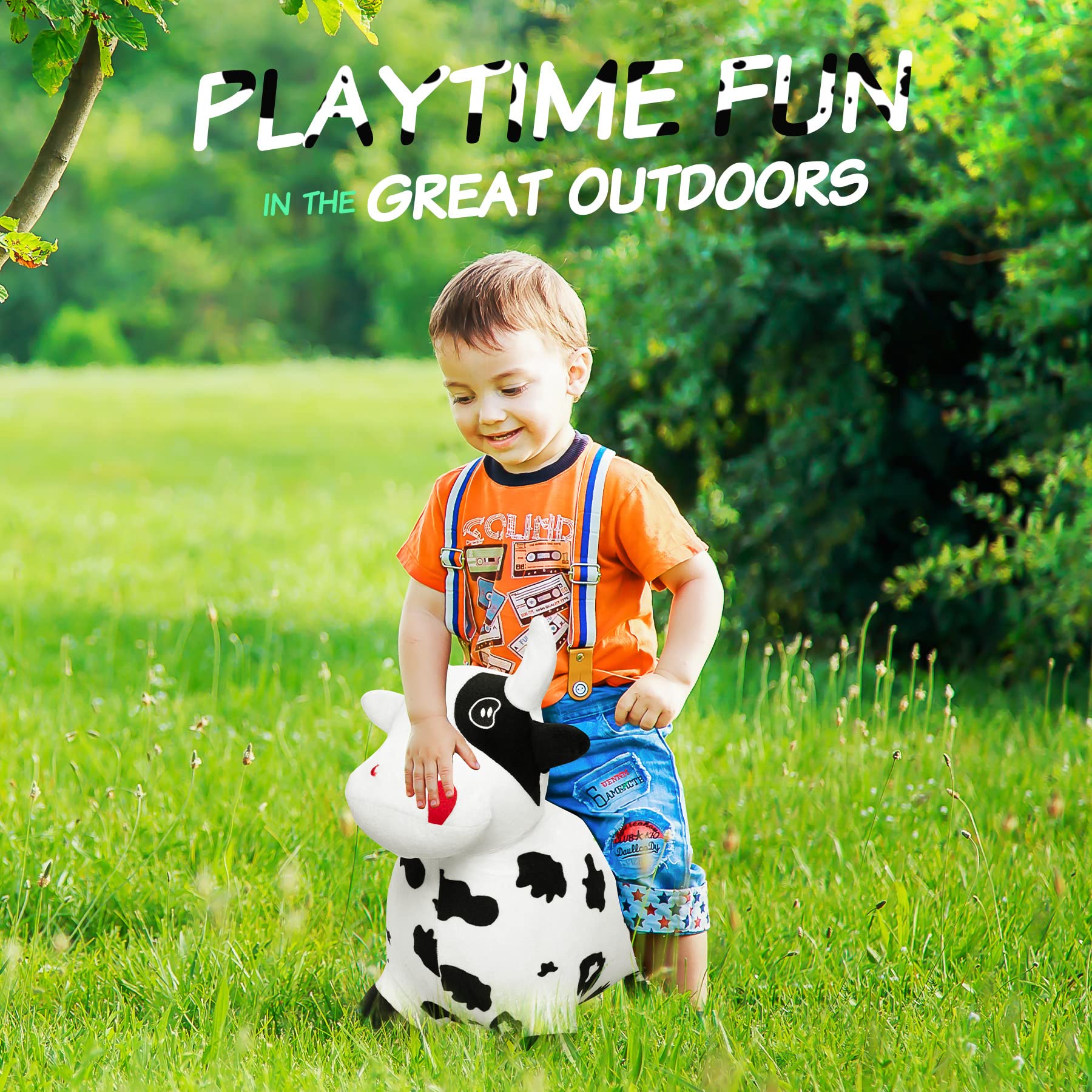 EVERICH TOY small horned design fits little hands for easy grip.