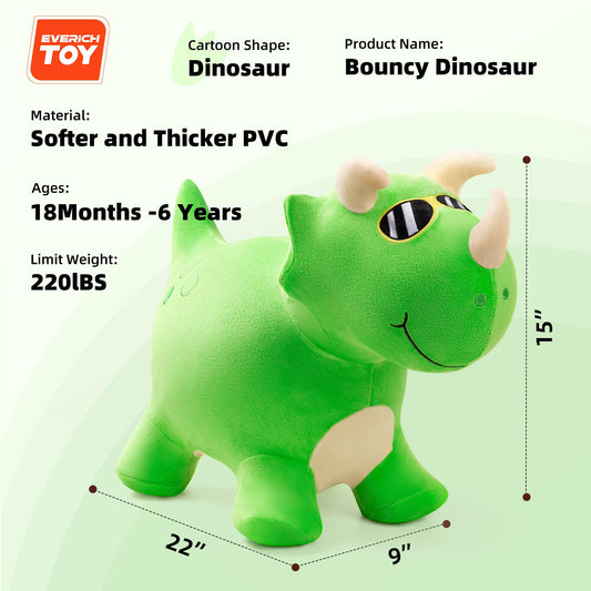 Everich Toy soft plush surface provides gentle comfort during play.
