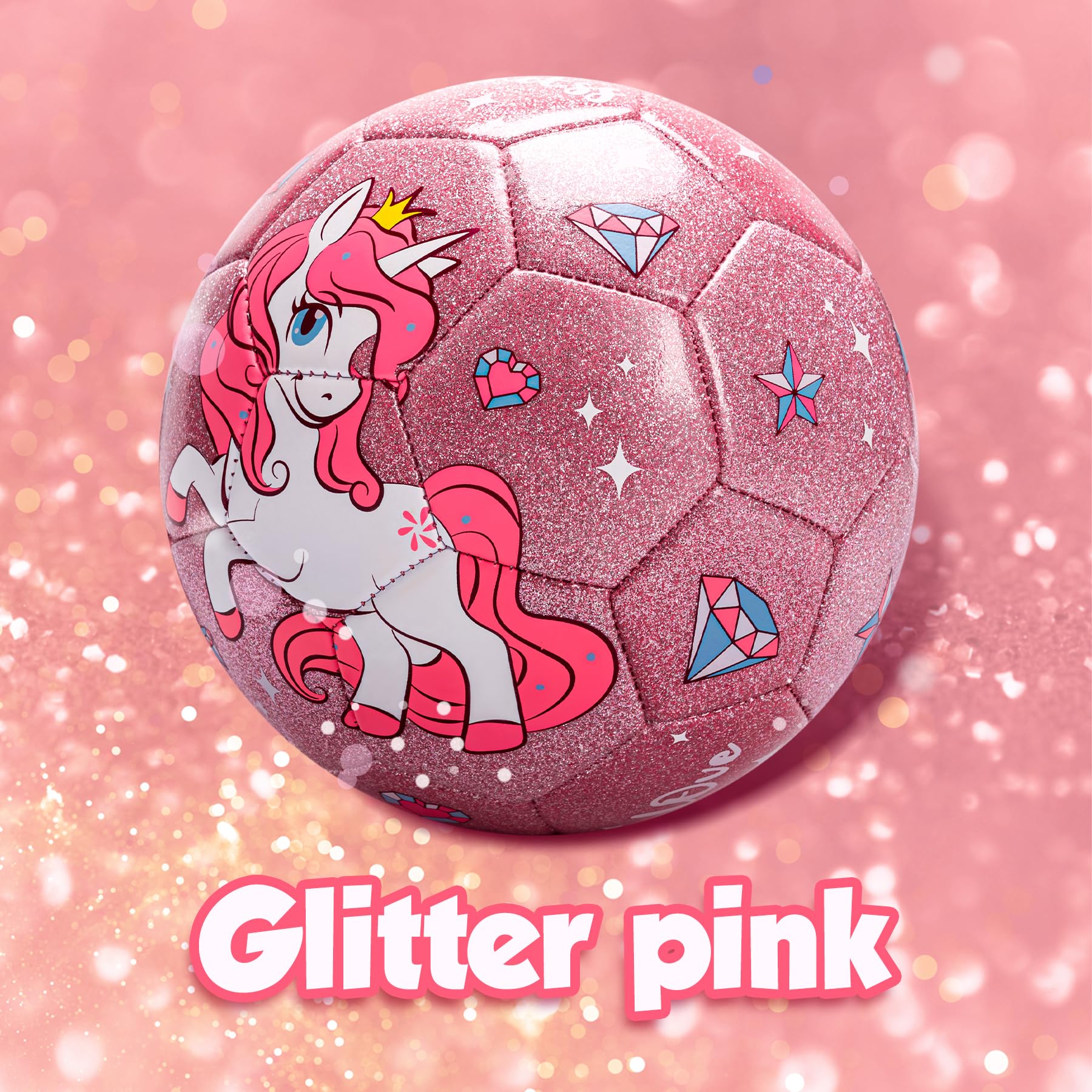 Everich Toy unicorn cartoon soccer ball fuels imaginative outdoor play
