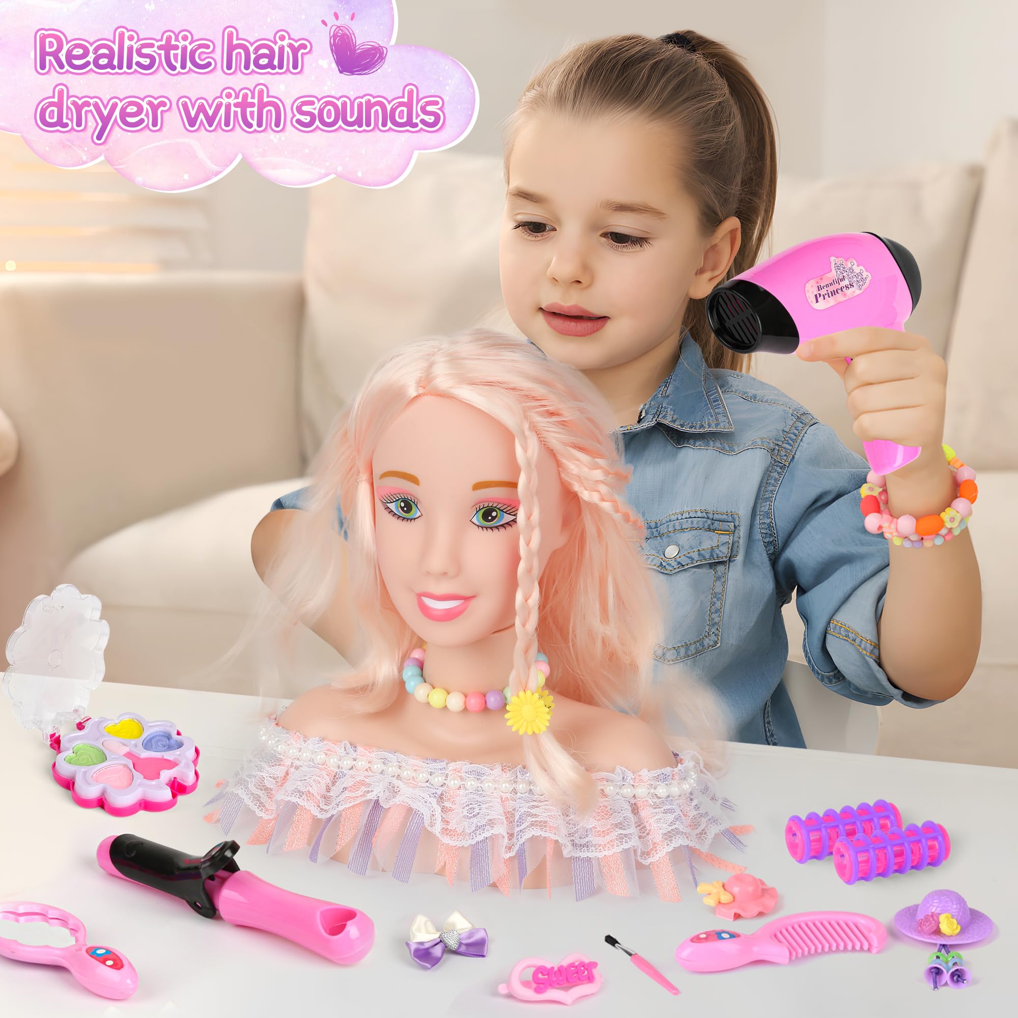 Everideals crown accessory brings royal flair to dolls during imaginative sessions.