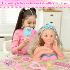 Everideals daisy clips and accessories brighten kids' looks.