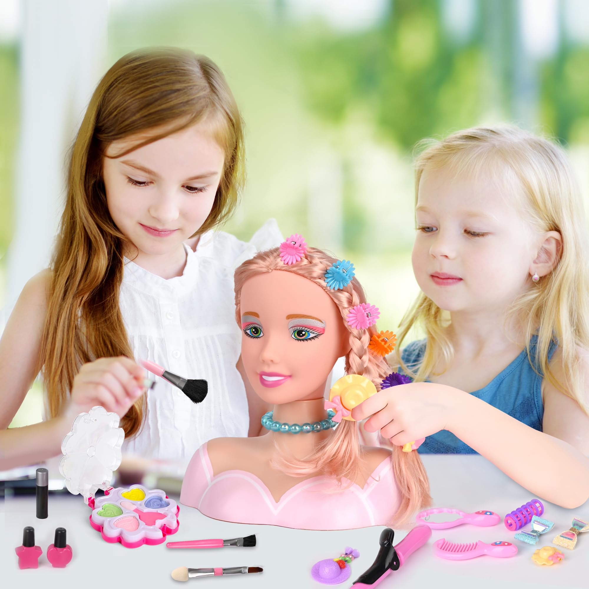 Everideals eyeshadow palette for dolls invites color play without mess