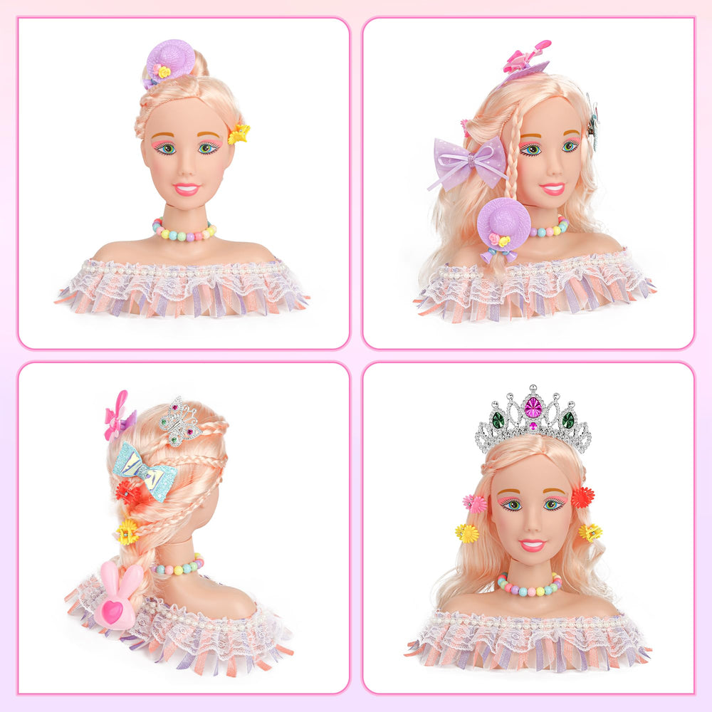 Everideals hair clips brushes encourage versatile updos and secure styling.