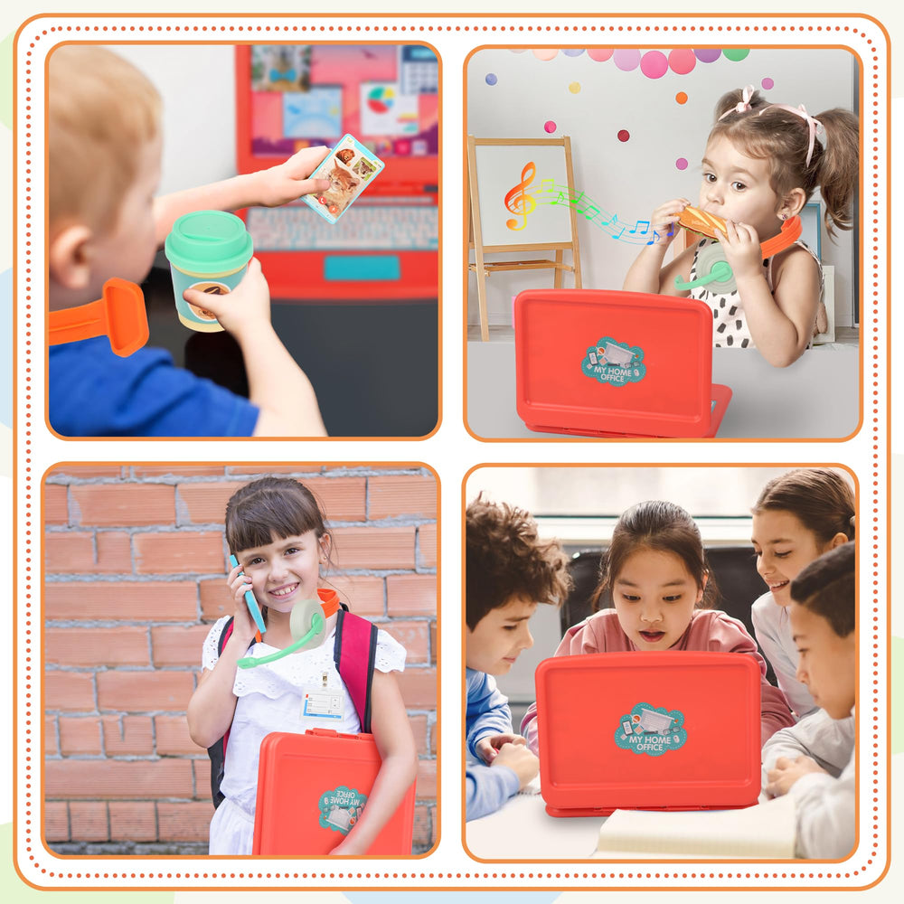 Everideals velcro apps on laptop for varied pretend tasks