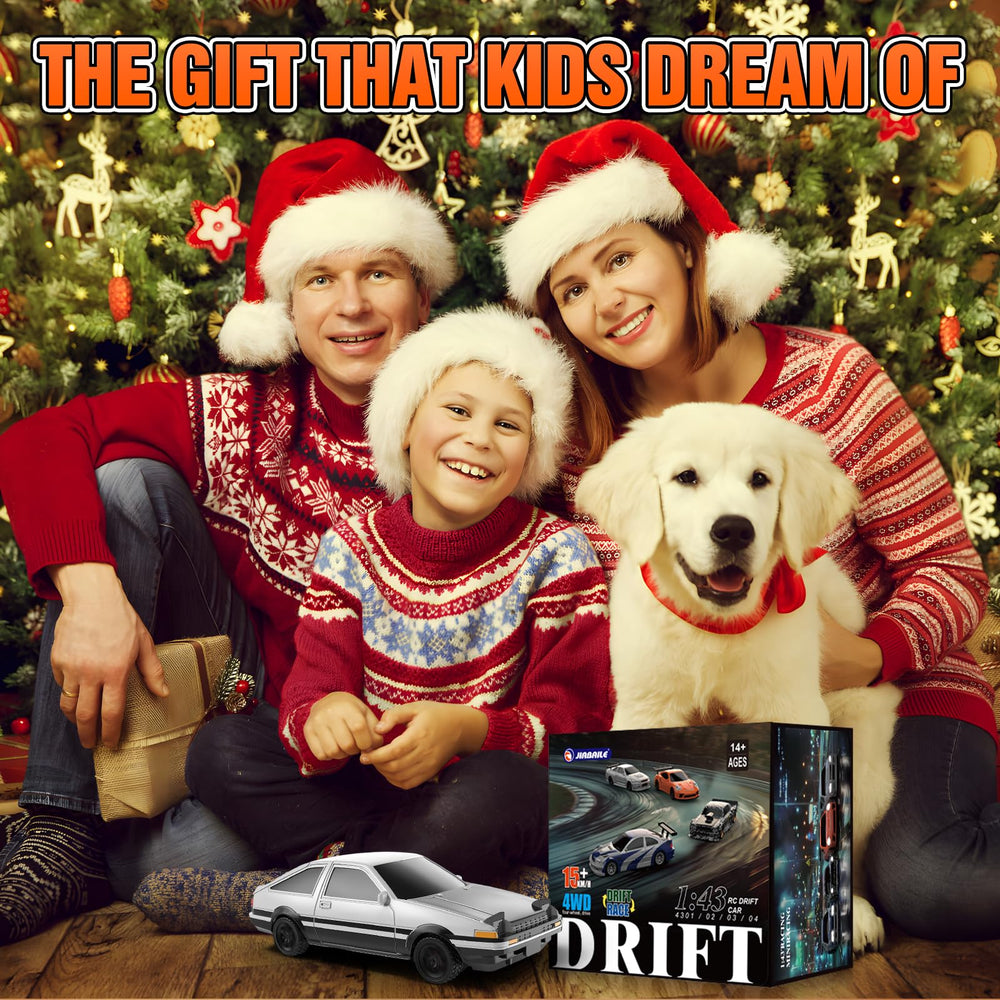 Everbigmai RC drift car battery life supports longer sessions