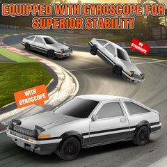 Everbigmai RC drift car lights for realistic night driving