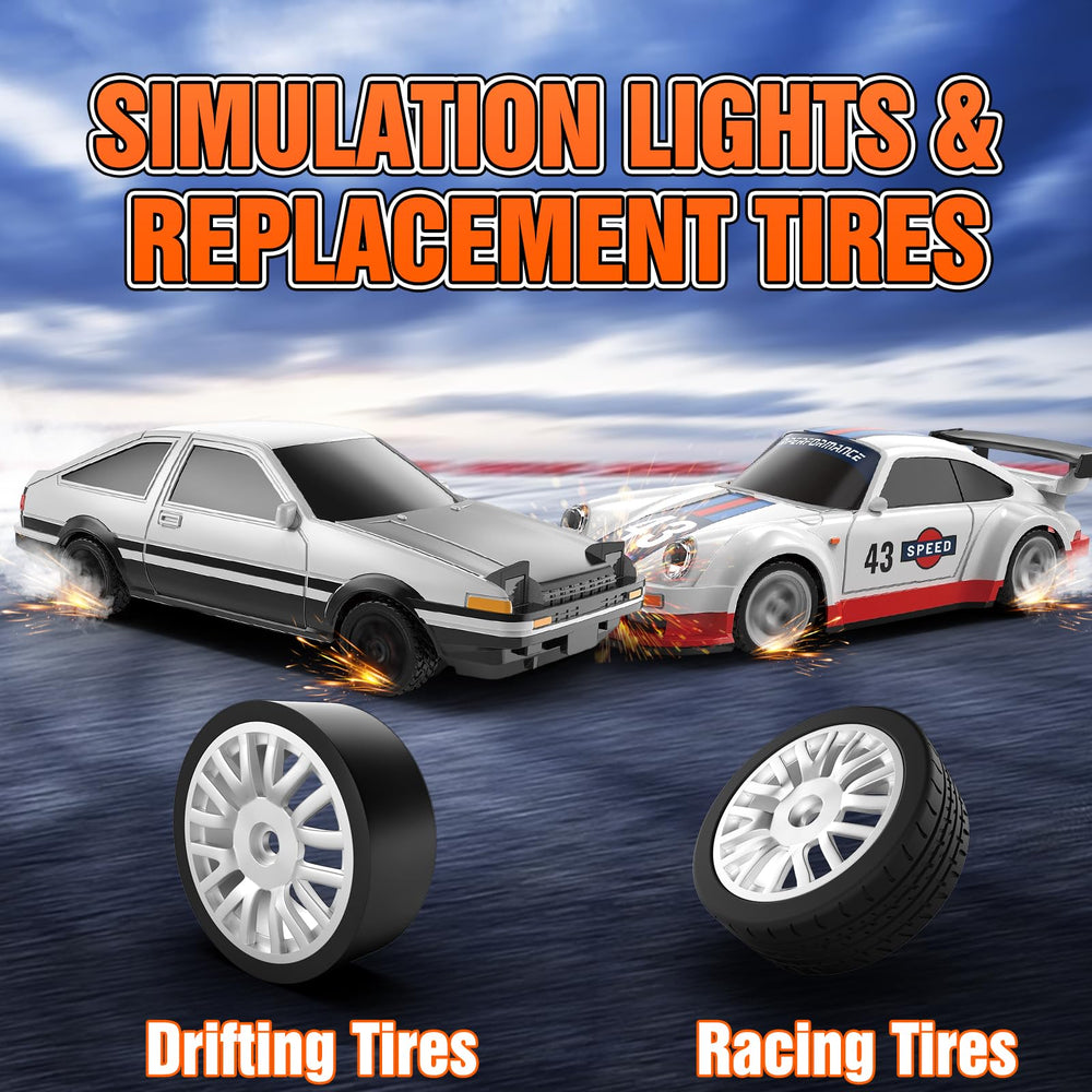 Everbigmai RC drift car remote control 2-4GHz reliability