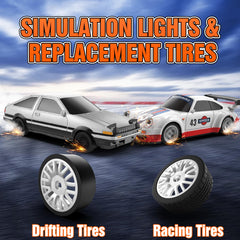 Everbigmai RC drift car remote control 2-4GHz reliability
