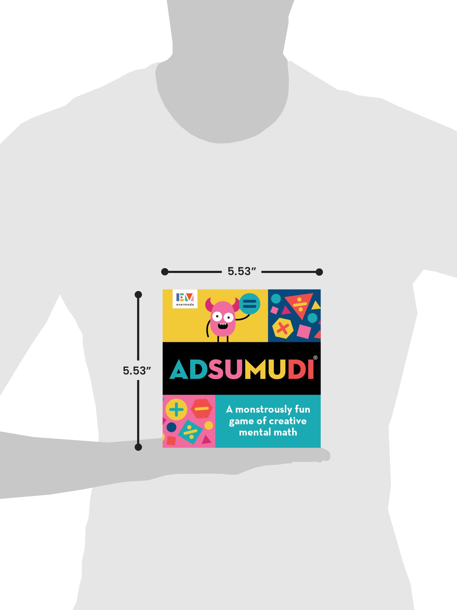 Evermade Adsumudi double-sided cards offer varied challenges