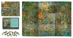Evermade Woodland Soiree forest scene — immersive artwork to admire when finished.