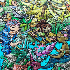 Evermade Woodland Soiree poster guide — full-color guide helps with assembly.