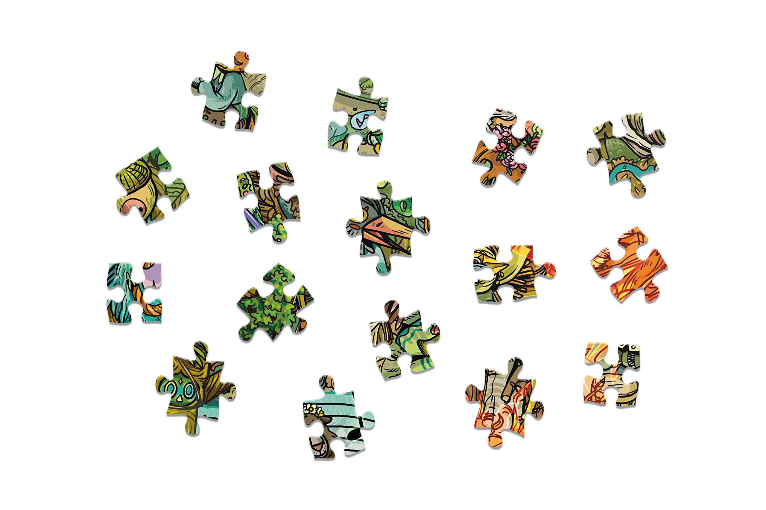 Evermade Woodland Soiree recycled inks — eco-friendly printing and recyclable materials.