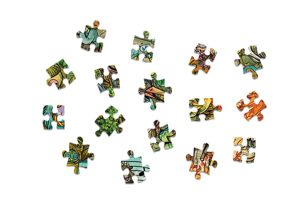 Evermade Woodland Soiree recycled inks — eco-friendly printing and recyclable materials.