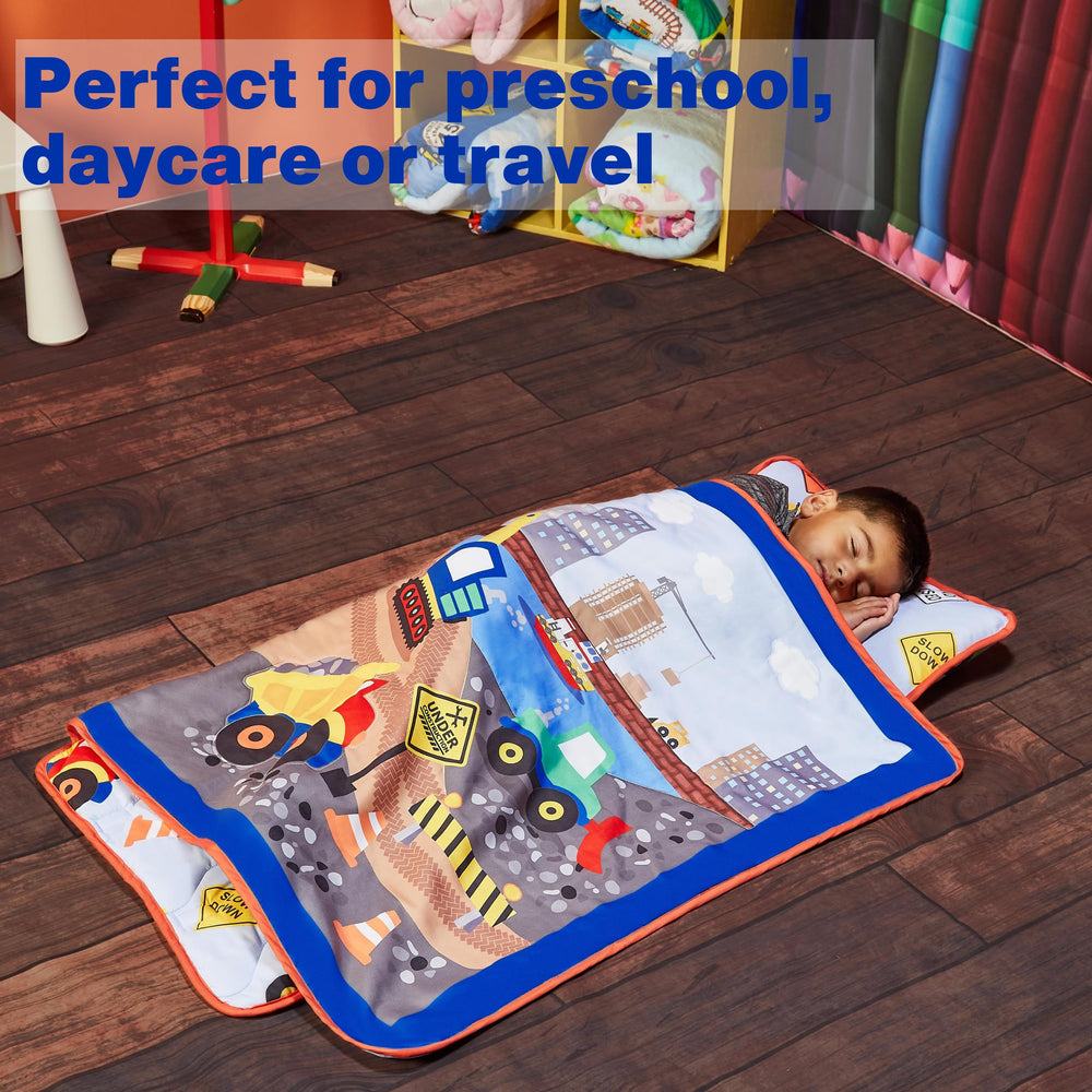Everyday Kids Nap Mat with carry handle for portable naps on the go