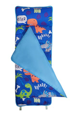 EVERYDAY KIDS nap mat comforter front detail for home-like sleep