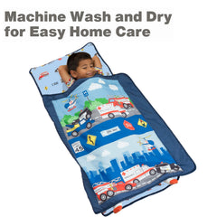 EVERYDAY KIDS nap mat dimensions 20x50 inches for cozy rests.