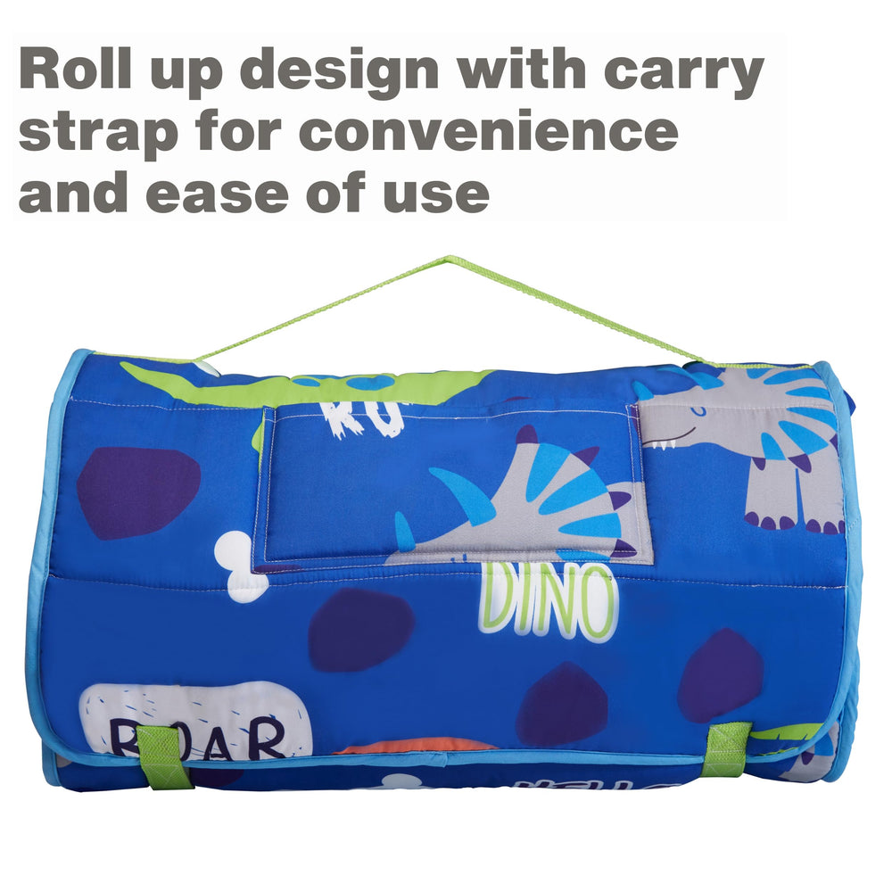 EVERYDAY KIDS microfiber fabric nap mat for durable use