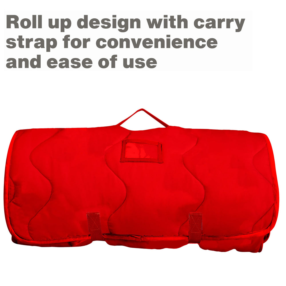 Everyday Kids Nap Mat soft microfiber fabric for cozy resting