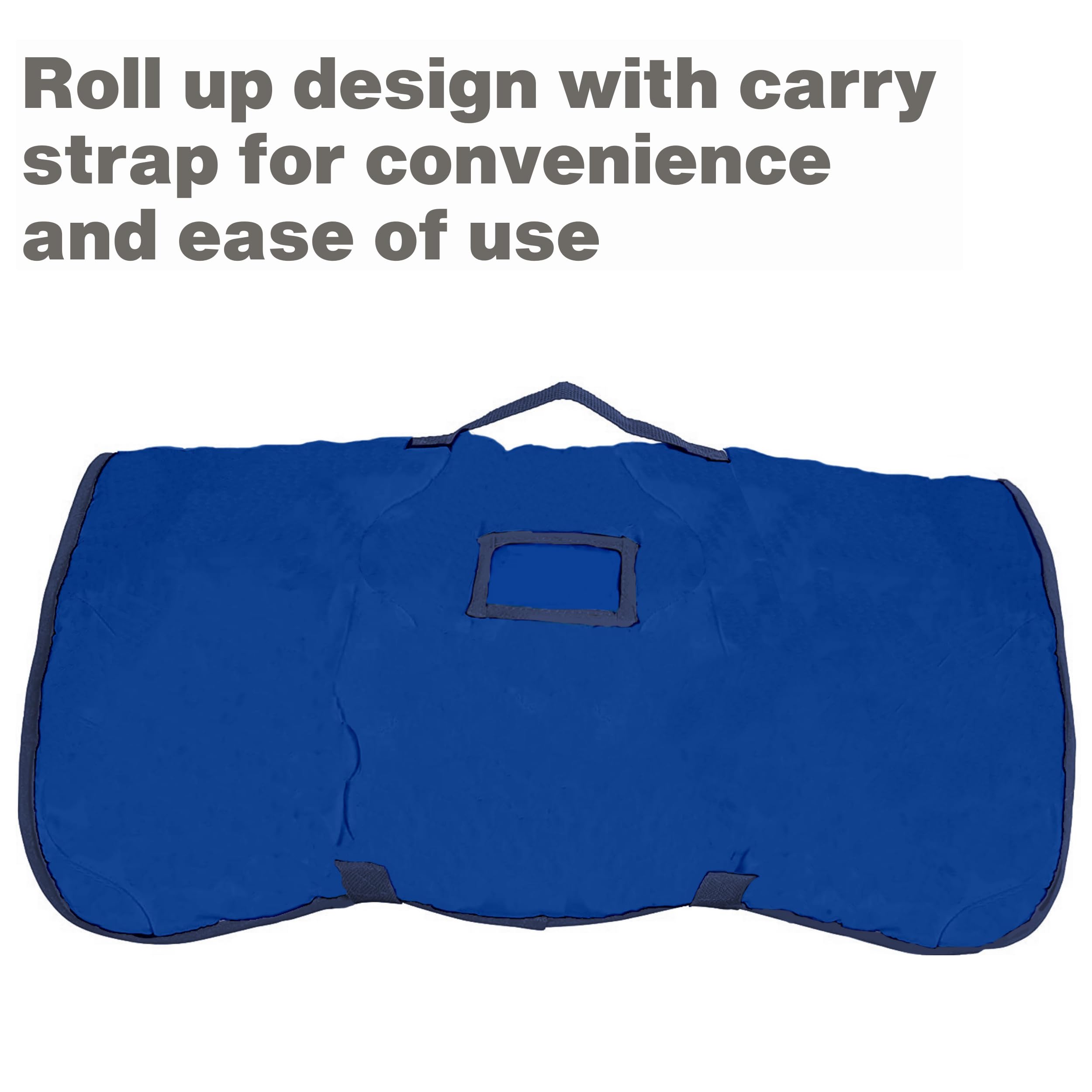 Everyday Kids nap mat uses soft brushed microfiber fabric for cozy naps.