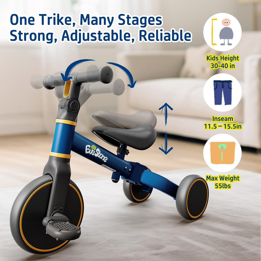 EveStone anti-tip frame view showcasing added stability and safer exploration.