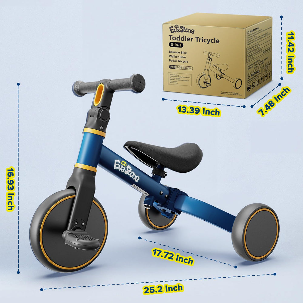 EveStone nonmarking tires image suitable for indoor floors and gentle outdoor rides.