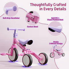 EveStone quick-assembly design lets you start riding in minutes.