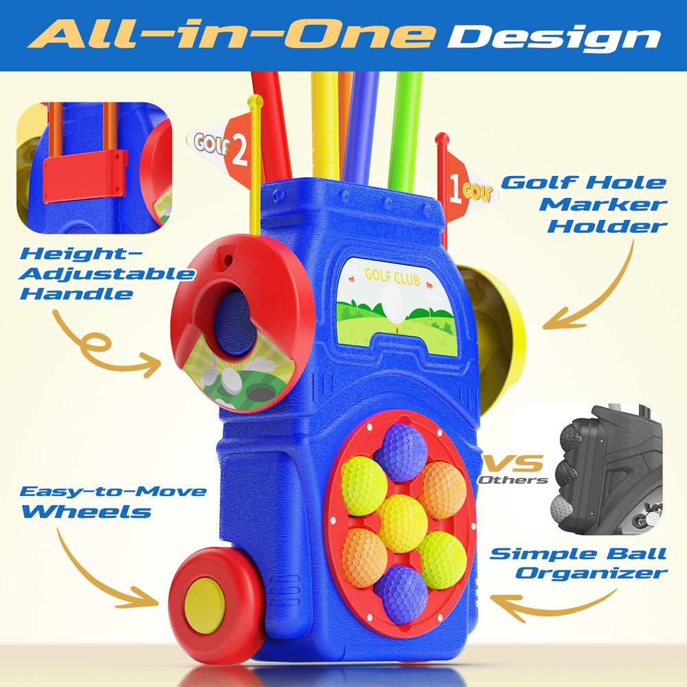 EveStone softBalls included for gentle practice and fun