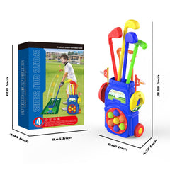 EveStone storage slot keeps clubs and balls neatly organized