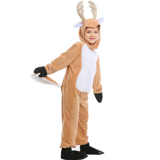 EVGVAT reindeer onesie full outfit ideal for Christmas parties