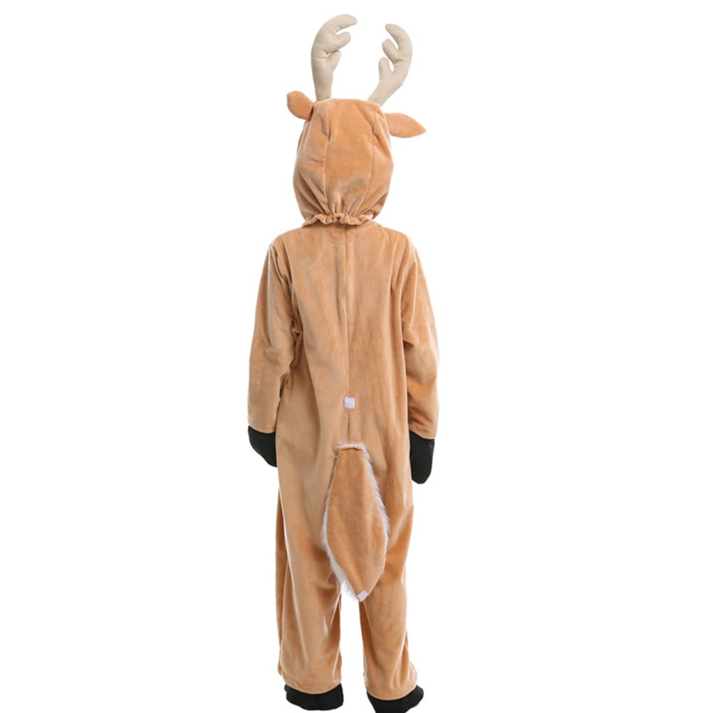 EVGVAT plush antlers highlight the headpiece for imaginative play