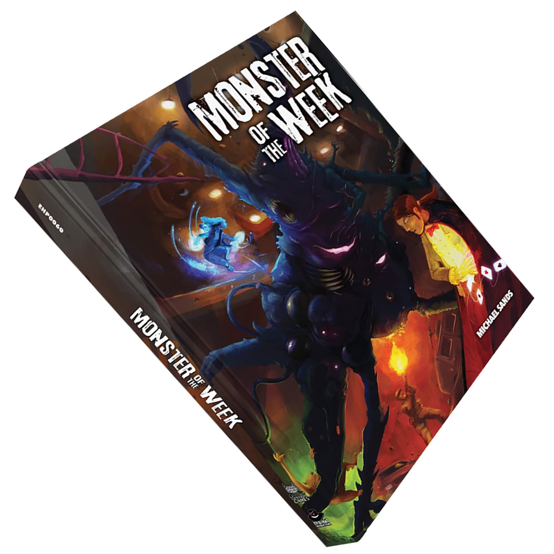Evil Hat Productions Monster of the Week hardcover edition new playbooks Snoop and Spooktacular expand hunter options.