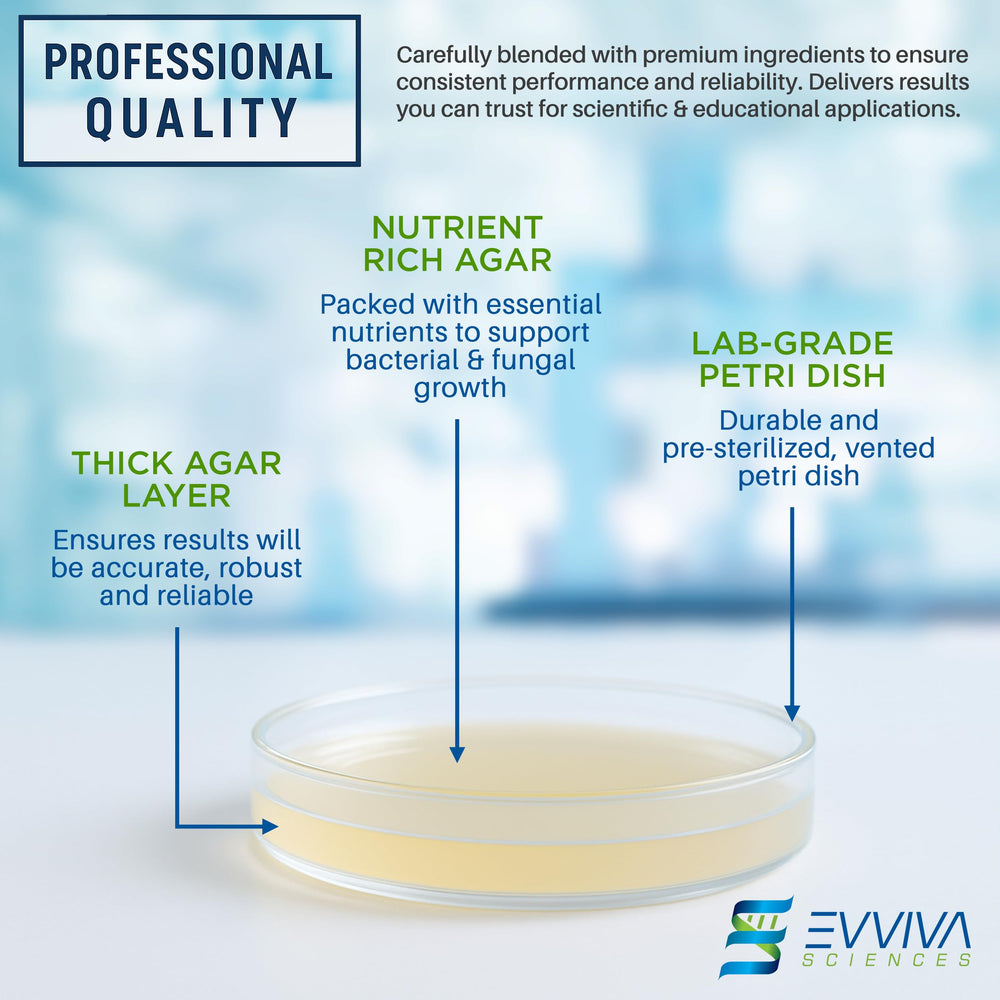 Evviva Sciences durable packaging protects sensitive plates during delivery and storage.