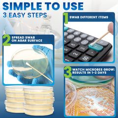 Evviva Sciences educational experiment ebook complements the kit with clear step-by-step guidance.