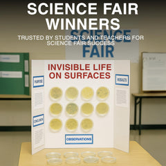 Evviva Sciences pipette included for precise measurement during experiments.