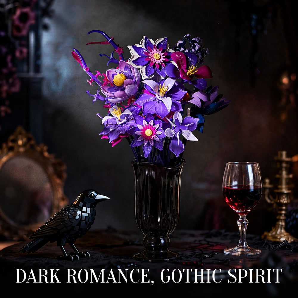 EWED Gothic Flowers Bouquet shows diverse flower types for versatile arrangements.